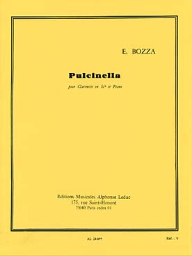 Illustration bozza pulcinella