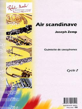 Illustration zemp air scandinave (quintette sax.)