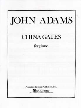 Illustration adams china gates