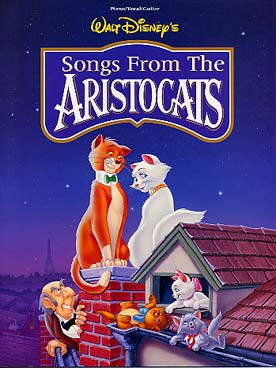 Illustration disney aristochats (les) p/v/g