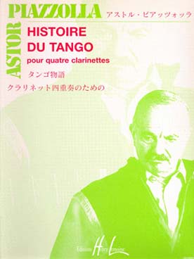 Illustration piazzolla histoire du tango (4 clar.)