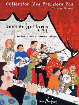 Illustration de Duos de guitares (collection "Mes premiers pas") - Vol. 1