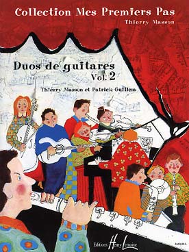 Illustration de Duos de guitares (collection "Mes premiers pas") - Vol. 2