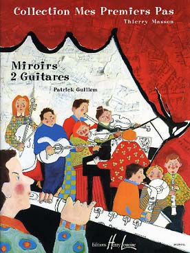 Illustration de Miroirs (collection "Mes premiers pas")