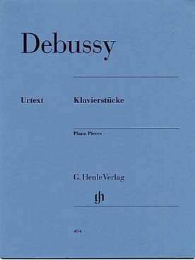 Illustration de Pièces pour piano : Danse bohémienne - Mazurka - Rêverie - Valse romantique - Nocturne - Hommage à Haydn - La plus que lente - Berceuse héroïque - Élégie...