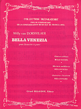 Illustration van dorsselaer bella venezia