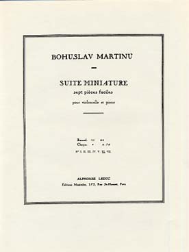 Illustration martinu suite miniature n° 6