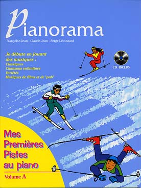 Illustration pianorama vol.  a mes premieres pistes