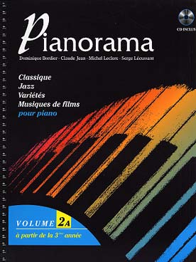 Illustration pianorama vol. 2 a + cd