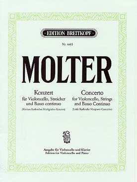 Illustration molter concerto en do maj