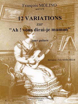 Illustration de 12 Variations op. 9 N° 4 sur "Ah ! Vous dirai-je maman"