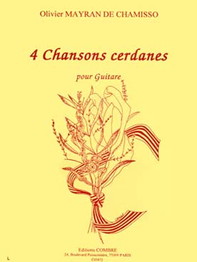 Illustration de 4 Chansons cerdanes