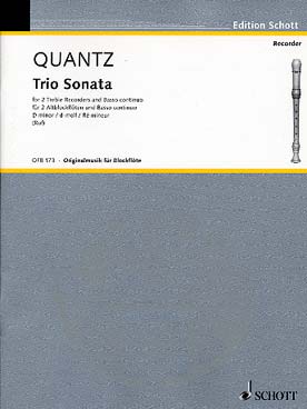 Illustration quantz trio sonata 2 fl a bec alto/b.c.