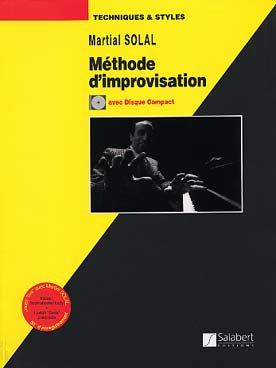 Illustration de Méthode d'improvisation avec CD