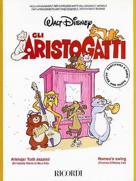 Illustration aristochats (les) ensemble variable