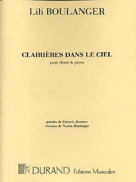 Illustration de Clairières dans le ciel 