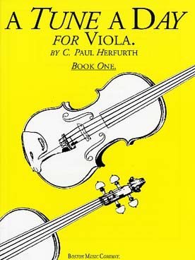 Illustration a tune a day vol. 1 alto