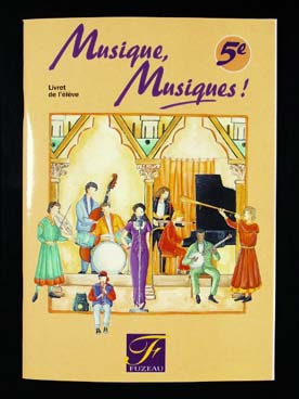 Illustration musique, musiques   5eme eleve