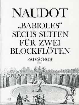 Illustration naudot babioles 6 suites op. 10