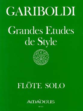 Illustration de Grandes études de style op. 134 - éd. Amadeus