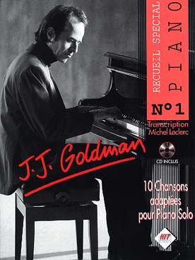 Illustration goldman special piano n° 1 avec cd