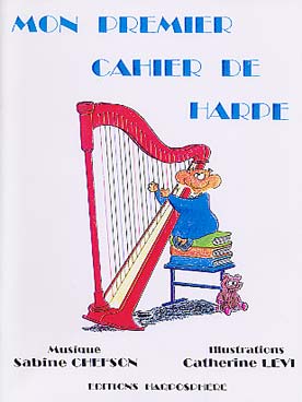 Illustration de Mon 1er cahier de harpe