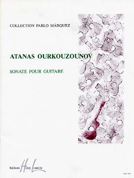 Illustration de Sonate pour guitare