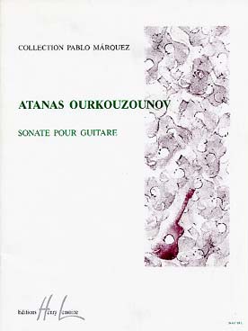 Illustration ourkouzounov sonate pour guitare