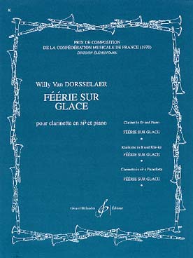 Illustration van dorsselaer feerie sur glace