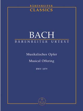 Illustration de Musikalisches opfer BWV 1079