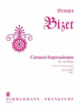 Illustration bizet carmen impressionen vol. 3