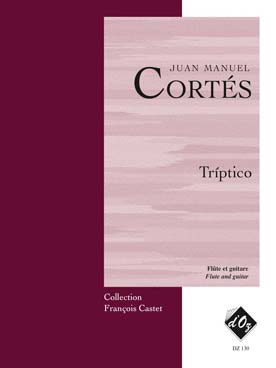 Illustration cortes triptico