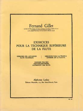 Illustration gillet exercices technique superieure