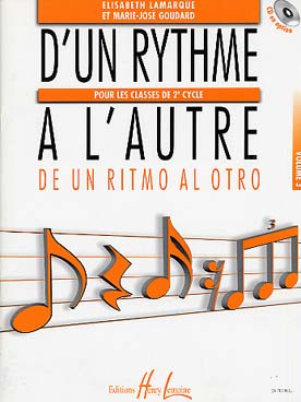 Illustration de D'un rythme à l'autre - Vol. 3 : 3e année de 2e cycle