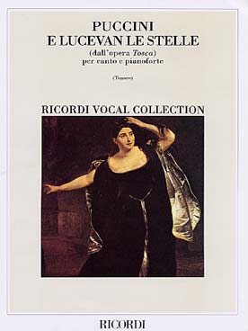 Illustration de Tosca Acte III : E Lucevan le stelle pour ténor et piano