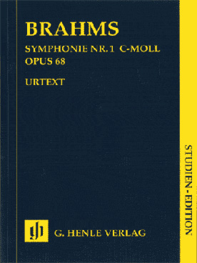 Illustration de Symphonie N° 1 op. 68 en do m
