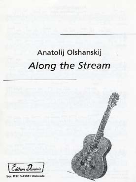 Illustration olshanskij along the stream