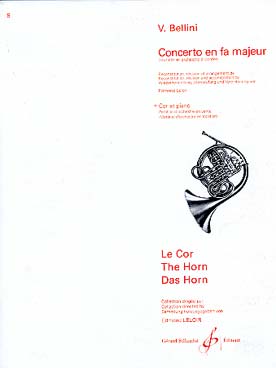 Illustration de Concerto en fa M (Leloir)