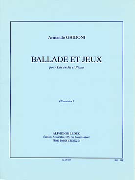 Illustration de Ballade et jeux