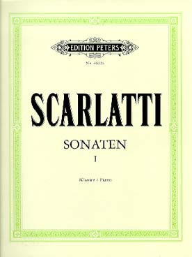 Illustration scarlatti sonates (150) vol. 1