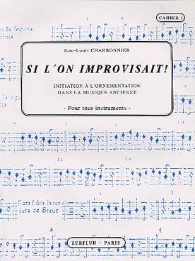 Illustration charbonnier si l'on improvisait