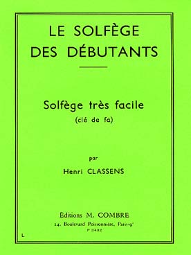 Illustration de Solfège des débutants - Clé de fa