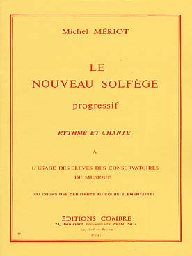 Illustration de Le Nouveau solfège progressif rythmé et chanté