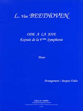 Illustration de Ode à la joie extrait de la 9°symphonie