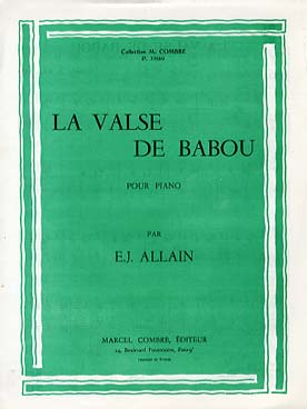 Illustration de Valse de babou