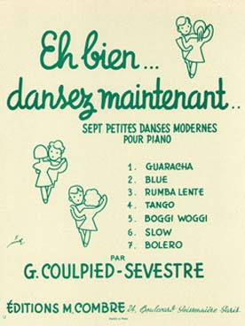 Illustration coulpied-sevestre eh bien, dansez...