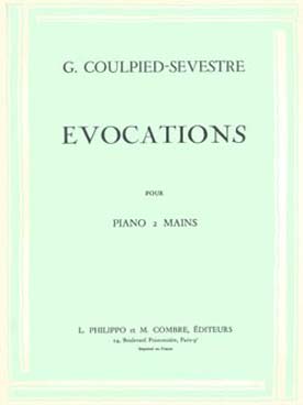 Illustration coulpied-sevestre evocations, recueil