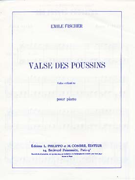 Illustration de Valse des poussins (grosses notes)