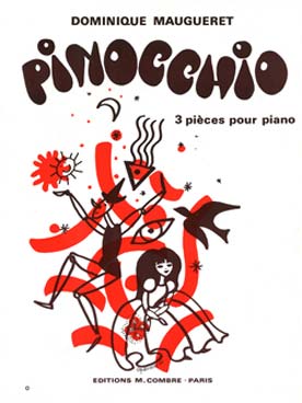 Illustration de Pinocchio, recueil de 3 pièces