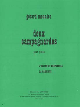 Illustration de Deux campagnardes